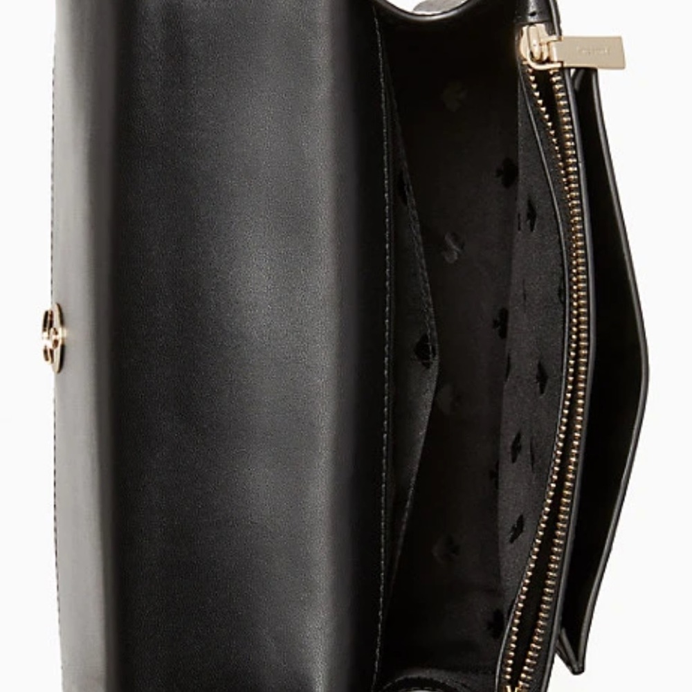 Kate Spade remi graphic blooms flap chain crossbody - Picture 12 of 16